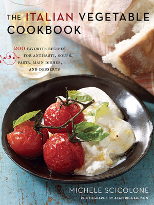 cover image of The Italian Vegetable Cookbook